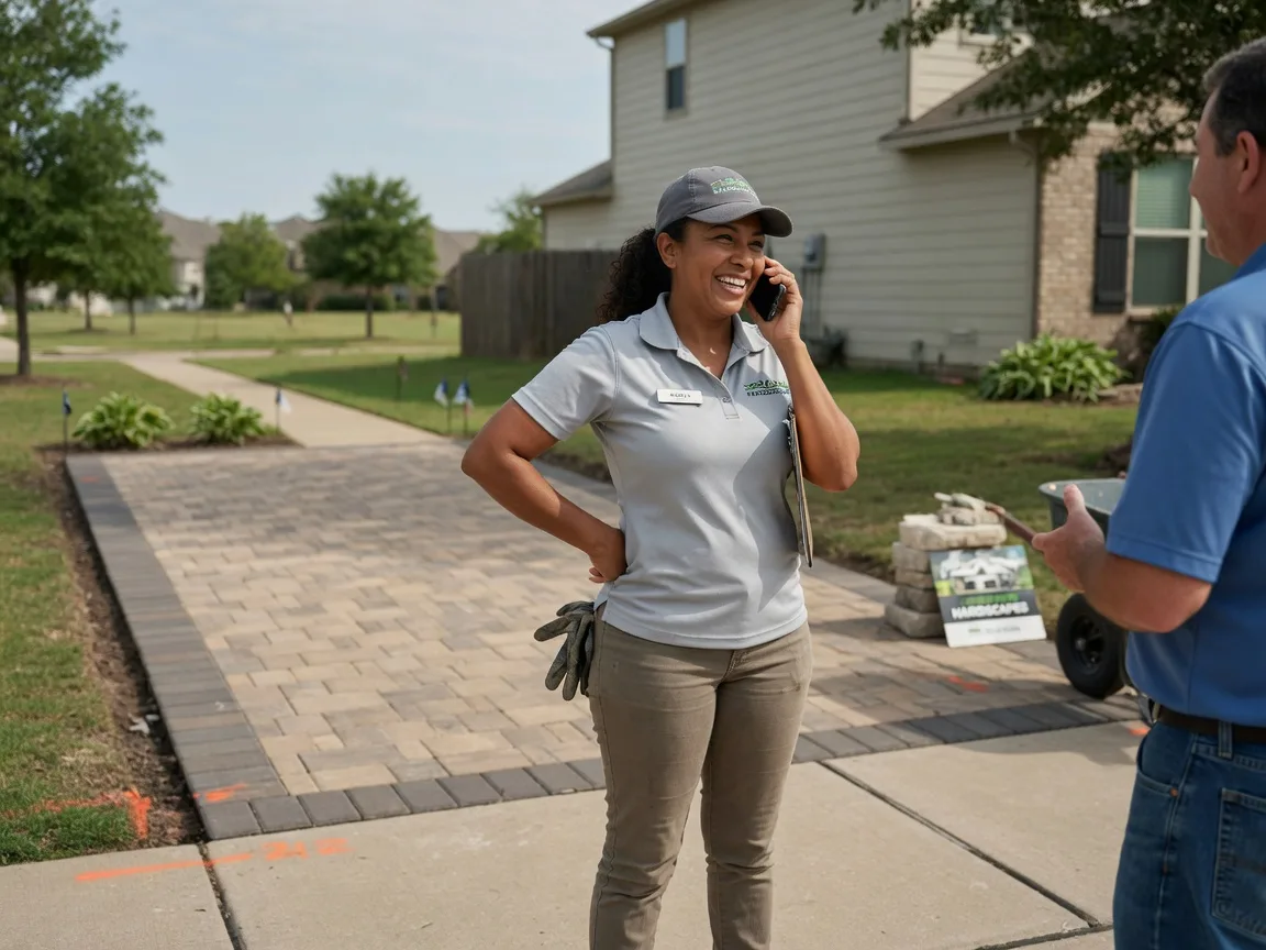 Hardscape Design Powell, TX FAQs